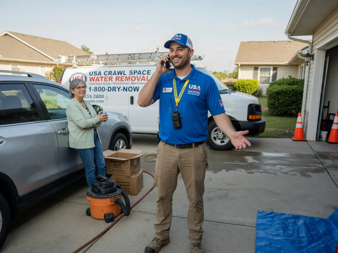 Crawl Space Water Removal Datto, AR FAQs